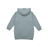 Green - Hoodie Dress